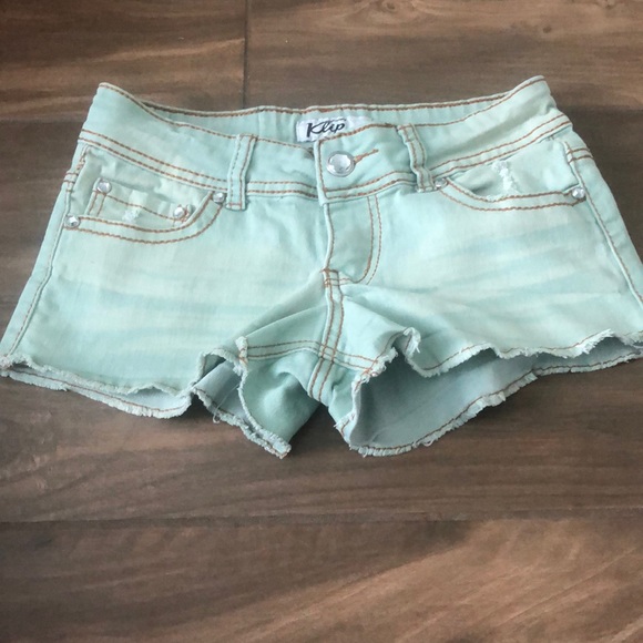 klip Pants - Girls jean shorts